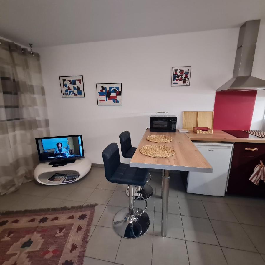 Appartement Beau studio tout confort au calme avec parking . à Villeurbanne Extérieur photo
