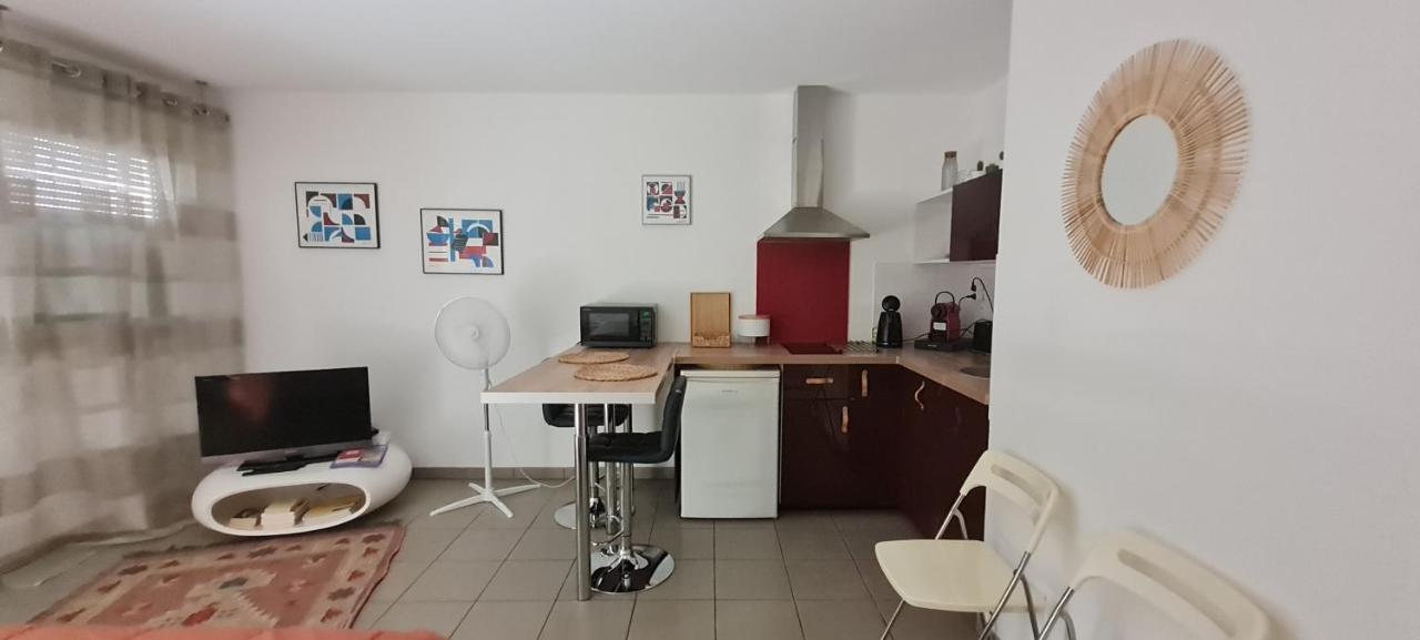 Appartement Beau studio tout confort au calme avec parking . à Villeurbanne Extérieur photo
